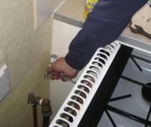 Chester Gas Cooker Installation